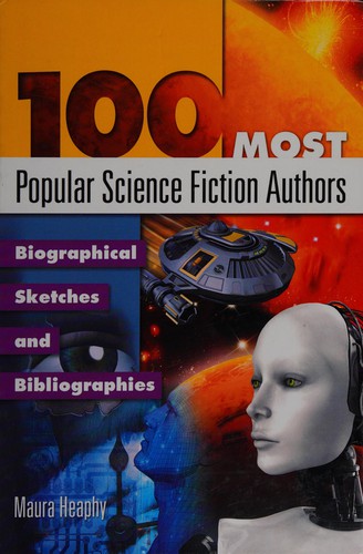 100 most popular science fiction authors by Maura Heaphy