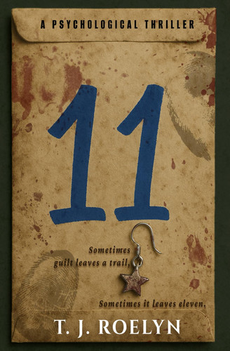 11: A gripping psychological thriller that dares you to look twice by Roelyn, T.J.