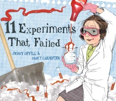 11 experiments that failed by Jenny Offill