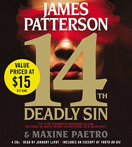 14th Deadly Sin (A Women's Murder Club Thriller, 14) by Patterson, James