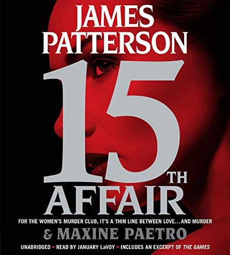 15th Affair (A Women's Murder Club Thriller, 15) by Patterson, James