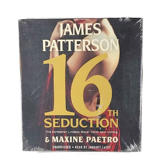 16th Seduction (A Women's Murder Club Thriller, 16) by Patterson, James
