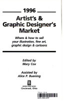 1996 Artist's and Graphic Designer's Market by Mary Cox