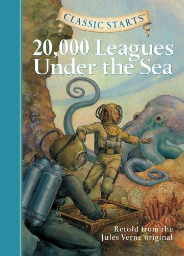 20,000 leagues under the sea by Lisa R. Church
