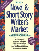 2001 Novel and Short Story Writer's Market by Barbara Kuroff