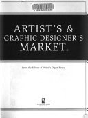 2009 Artist's & Graphic Designer's Market by Editors of Writers Digest Books