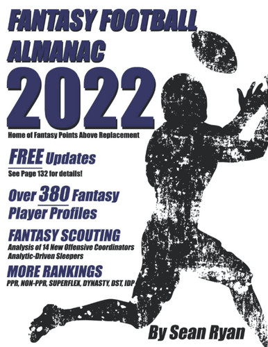 2022 Fantasy Football Almanac by Ryan, Sean