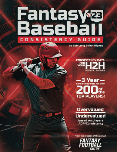 2023 Fantasy Baseball Consistency Guide by RON. RIGNEY