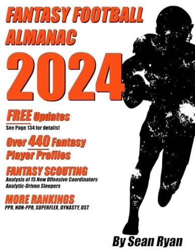 2024 Fantasy Football Almanac by Ryan, Sean