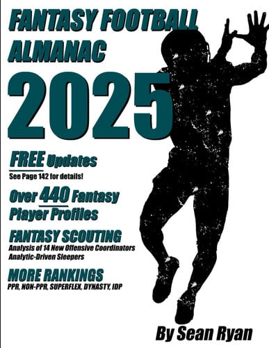 2025 Fantasy Football Almanac by SEAN. RYAN