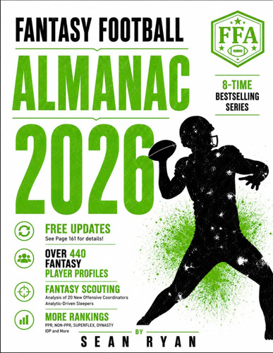 2026 Fantasy Football Almanac by Ryan, Sean