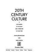 20th Century Culture by David M. Brownstone