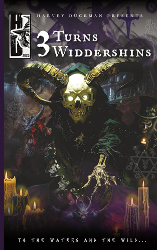 3 Turns Widdershins - A Collection of Dark and Urban Fantasy Stories by MARK. HAYES