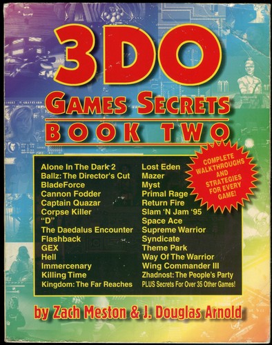 3DO Games Secrets by Zach Meston