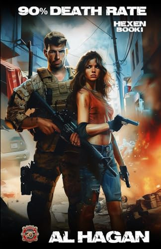 90% Death Rate A Post Apocalyptic Thriller by AL. HAGAN
