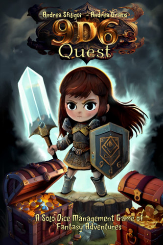 9d6 Quest: A Solo Dice Management Game of Fantasy Adventures by sfiligoi, andrea