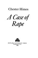 A Case of Rape by Chester B. Himes