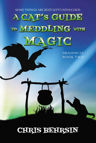 A Cat's Guide to Meddling with Magic A Humorous Fantasy Adventure by Chris Behrsin