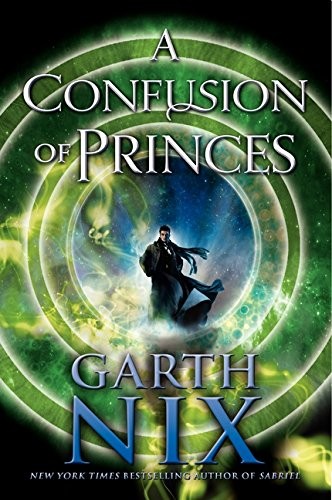 A confusion of princes by Garth Nix