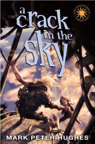 A crack in the sky by Mark Peter Hughes