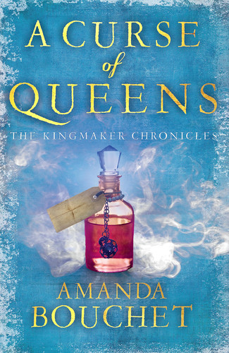 A Curse of Queens Enter an Enthralling World of Romantic Fantasy by Amanda Bouchet