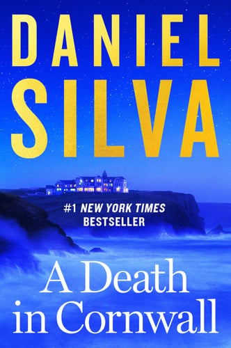 A Death in Cornwall: An Action-Packed Thriller in the Gabriel Allon Series by Silva, Daniel