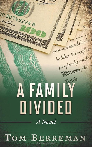 A Family Divided: A Corporate Espionage Legal Thriller by Berreman, Tom