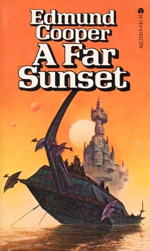 A far sunset by Edmund Cooper