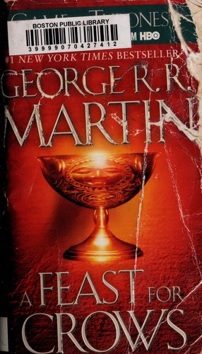 A Feast for Crows by George R. R. Martin