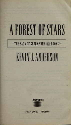 A Forest of Stars by Kevin J. Anderson