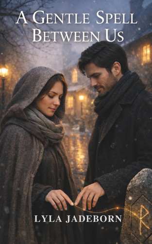 A Gentle Spell Between Us - A Clean Cozy Fantasy Romance by LYLA. JADEBORN