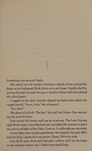 A girl called Fearless by Catherine Linka