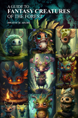 A Guide to Fantasy Creatures of the Forest By Dwayne M. Adams by Dwayne M Adams