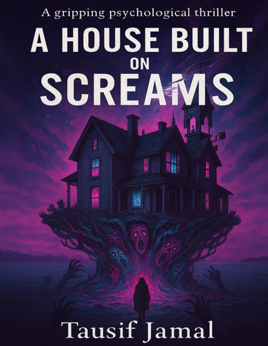 A House Built on Screams - A Psychological Thriller of a Home That Remembers Every Voice by TAUSIF. JAMAL
