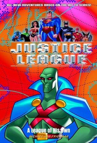 A league of his own by Michael Jan Friedman