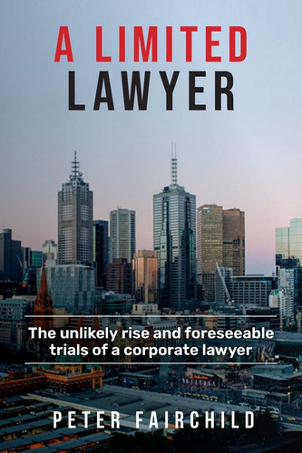 A limited Lawyer by Peter Fairchild