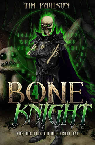 A Lost God and A Hostile Land A LitRPG Fantasy Adventure by TIM. PAULSON