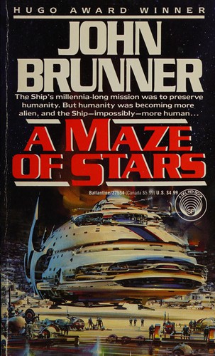 A maze of stars by John Brunner