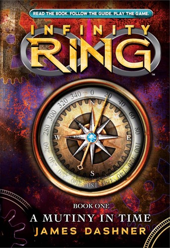 A Mutiny in Time by James Dashner