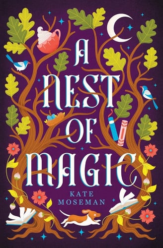 A Nest of Magic A Sapphic Cozy Fantasy by Kate Moseman