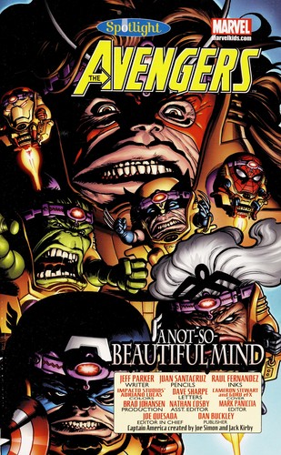 A not-so-beautiful mind by Jeff Parker
