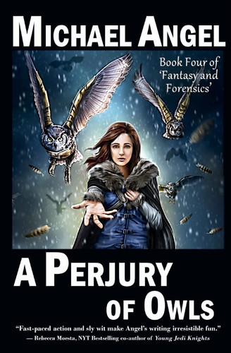 A Perjury of Owls Book Four of 'Fantasy and Forensics' by Michael Angel