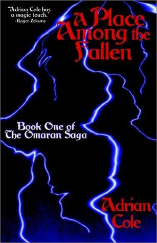 A place among the fallen by Adrian Cole