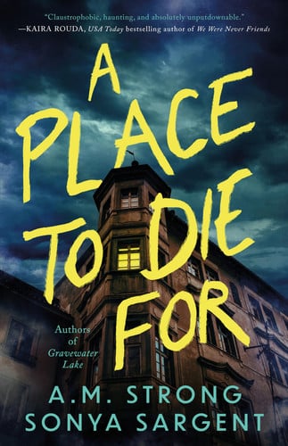 A Place to Die For by Strong, A.M.