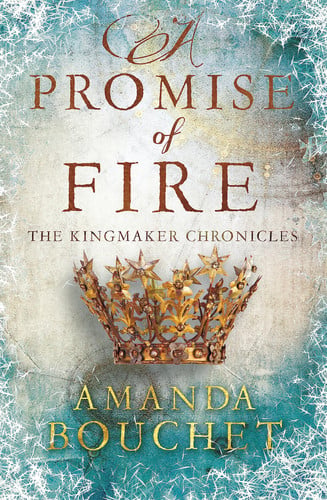 A Promise of Fire Enter an Addictive World of Romantic Fantasy by Amanda Bouchet