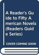 A Reader's Guide to Fifty American Novels by Ian Ousby