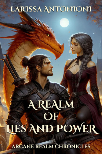 A Realm of Lies and Power: A Fantasy Romance (Arcane Realm Chronicles) by Antonioni, Larissa