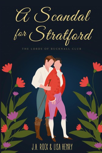 A Scandal for Stratford by J.A. Rock