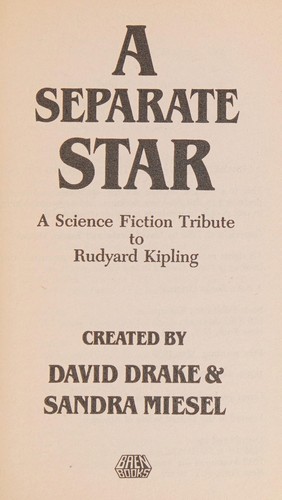 A Separate Star by David Drake