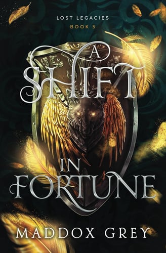 A Shift in Fortune A Sapphic Valkyrie Fantasy Romance by Maddox Grey